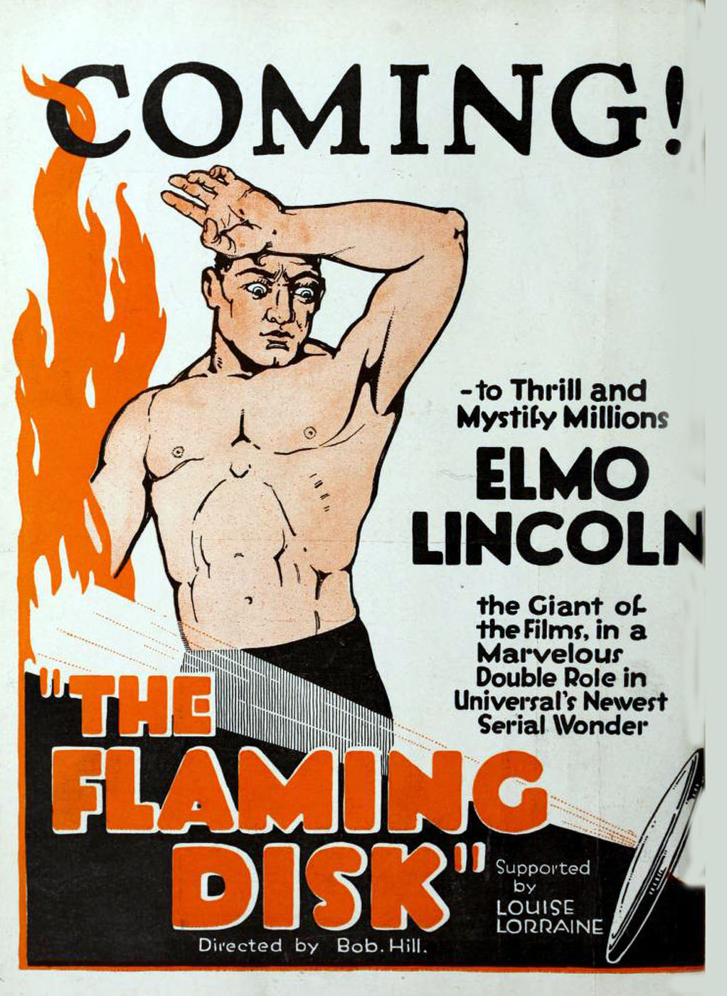 FLAMING DISC, THE